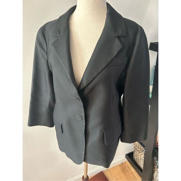 Marc Jacob black blazer size 10 - Picture 1 of 8
